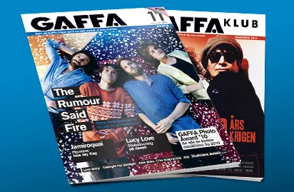 GAFFA november er på gaden
