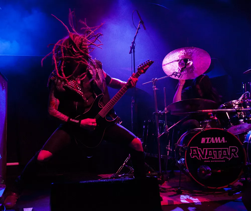 ''Blod, svett och dårar''