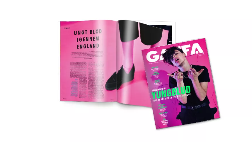 Mød Yungblud, Lady Gaga og mange flere i GAFFA februar – på gaden nu