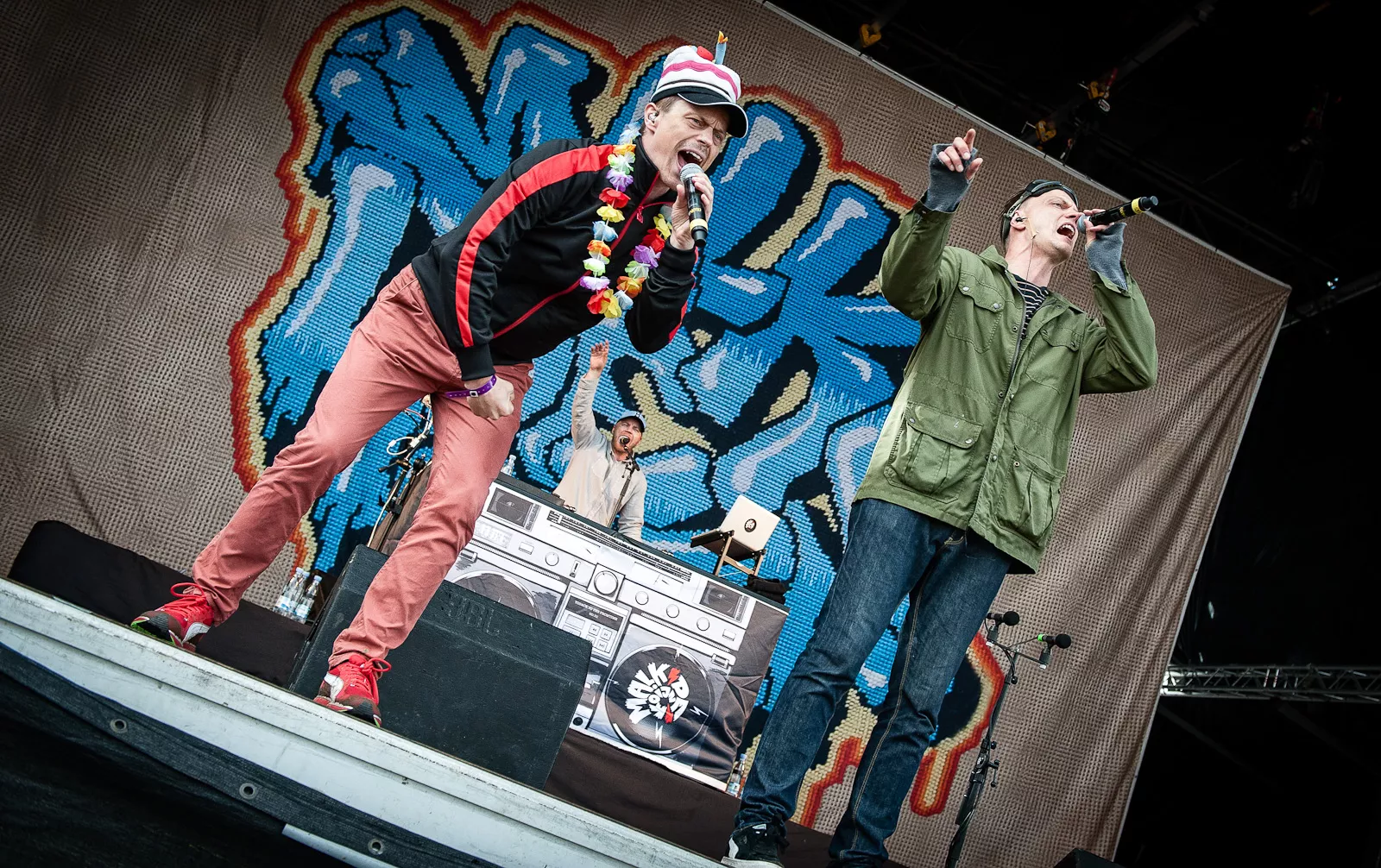 TRE BANANER: Malk De Koijn tager på efterårsturné