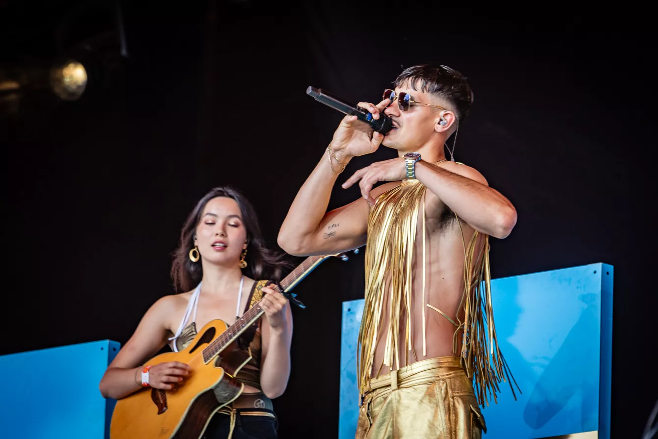 NU SKER DET: Fredag gør Tobias Rahim livecomeback - der er under 100 billetter tilbage