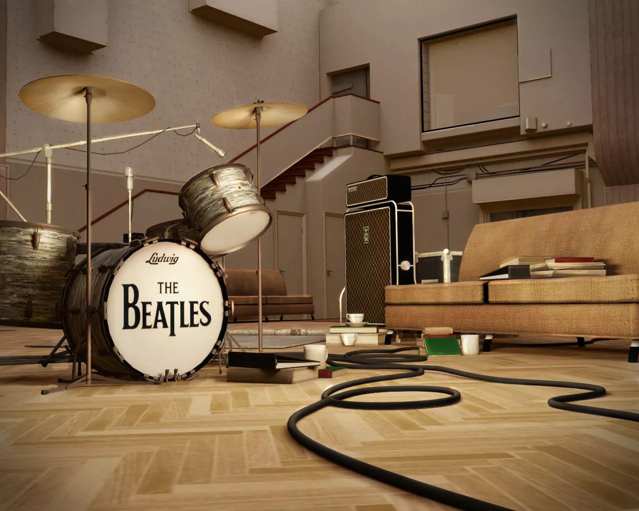Nyt om computerspilsudgaven af The Beatles