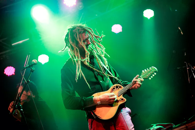 Afenginn: Pavilion, Roskilde Festival