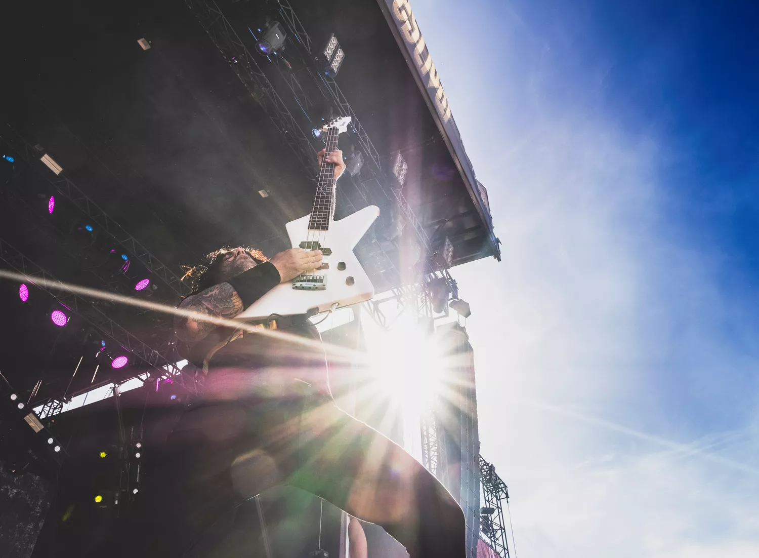 Misstänkt våldtäkt på Sweden Rock 