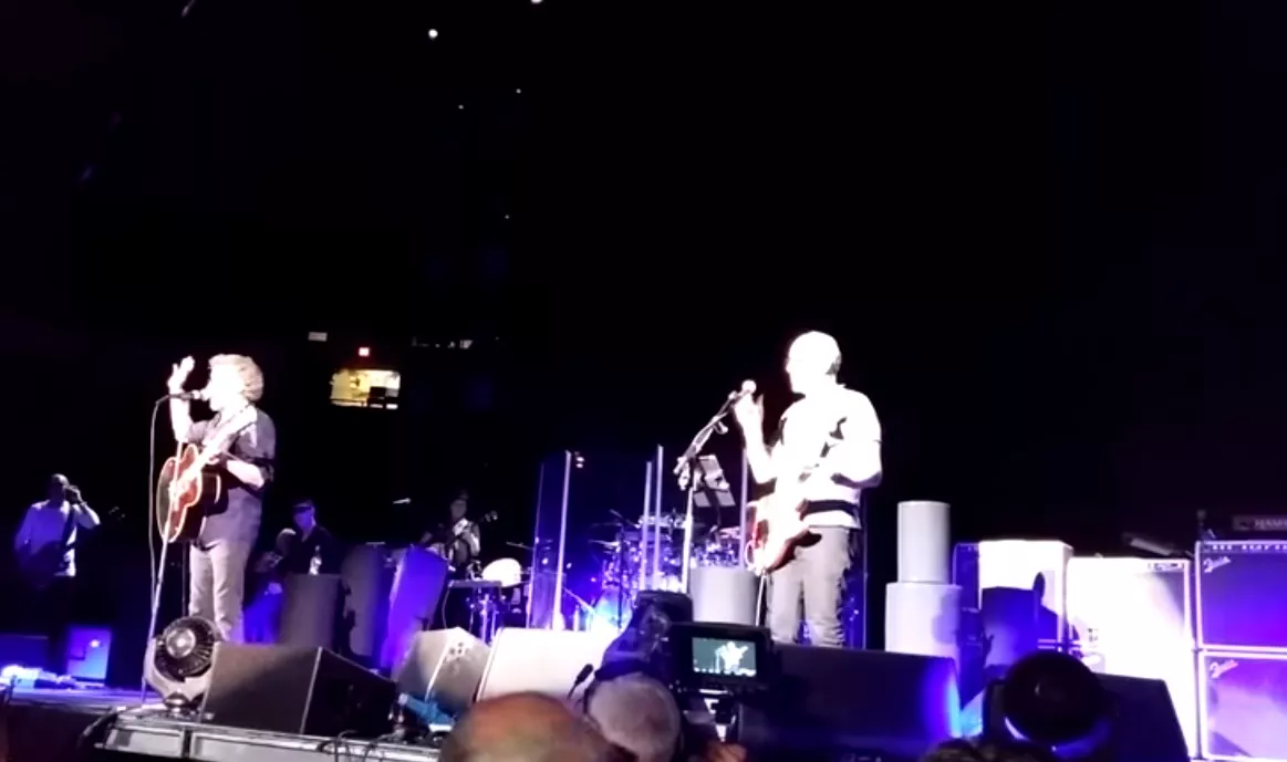 The Who konfronterte marihuanarøykende publikummer