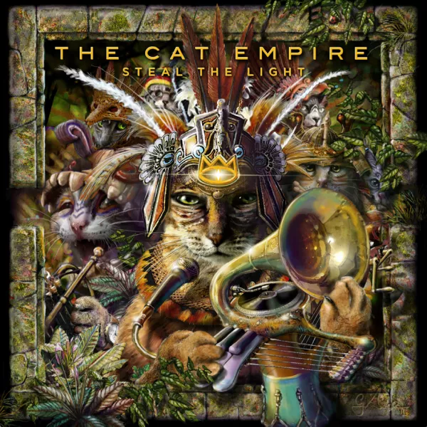 Steal The Light - The Cat Empire