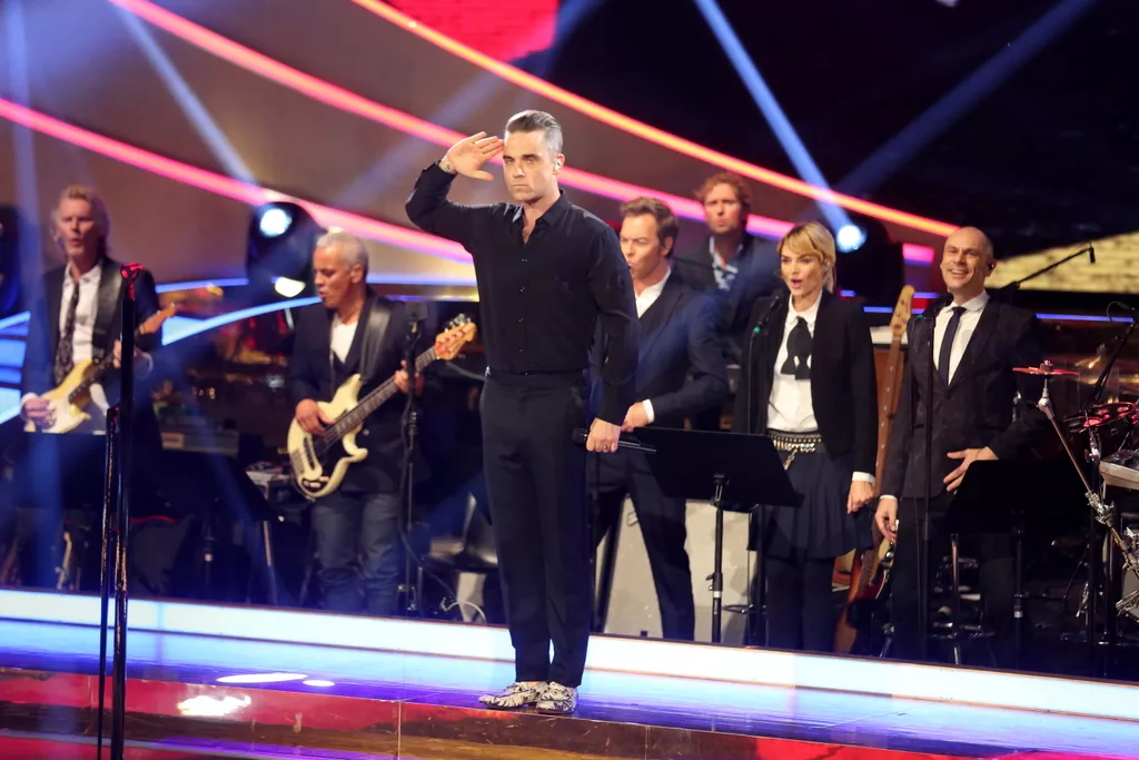 Robbie Williams til Danmark