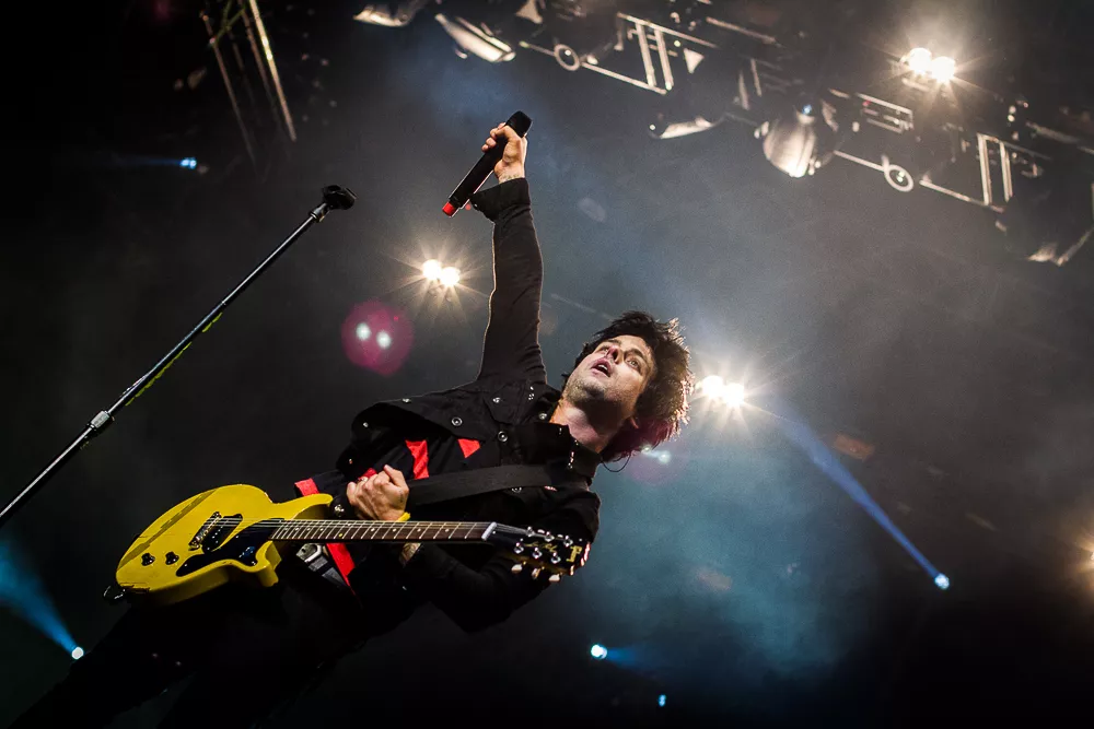 Green Day: Blue Stage, Bråvalla