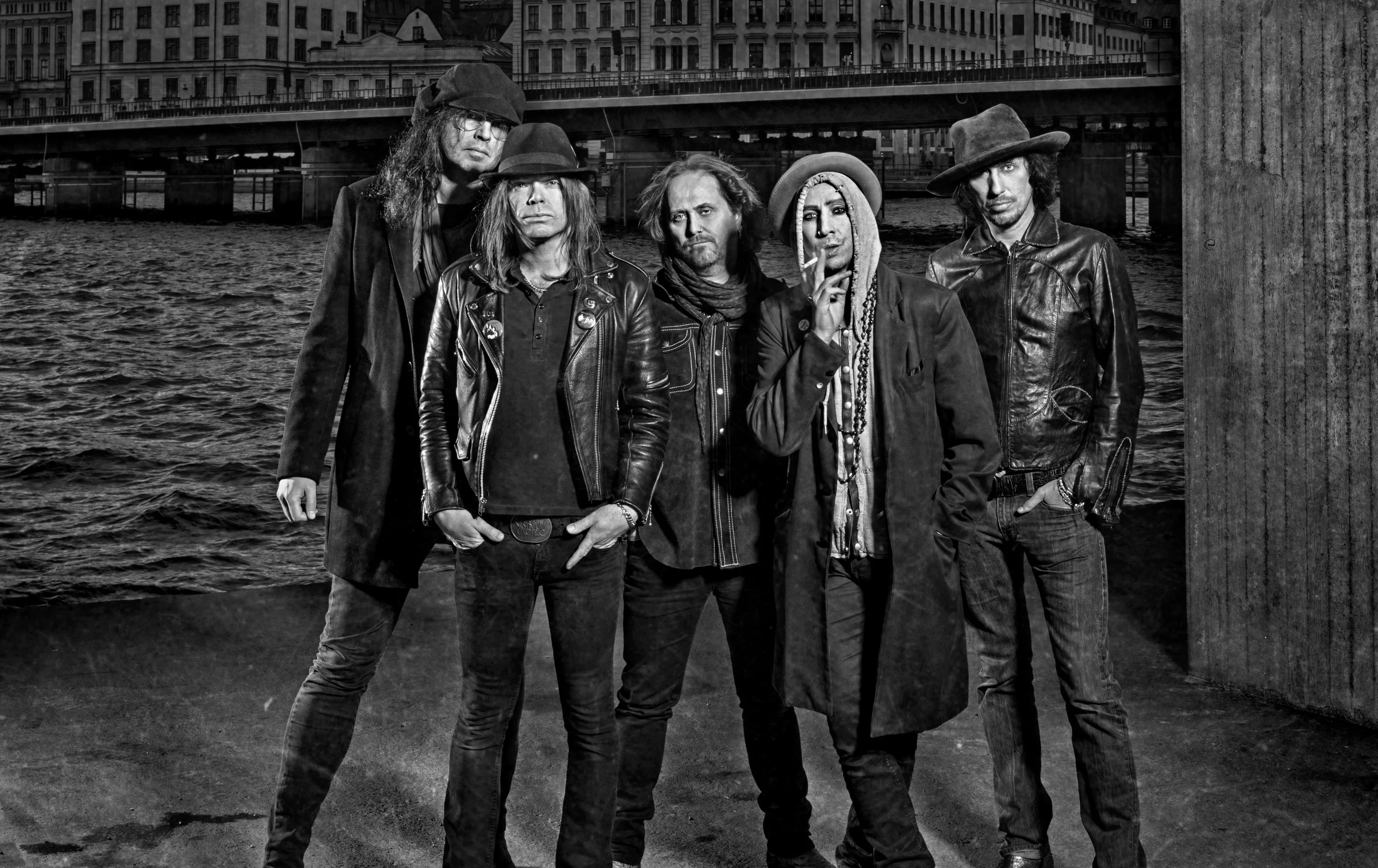 The Hellacopters ger intim och exklusiv efterfest-spelning