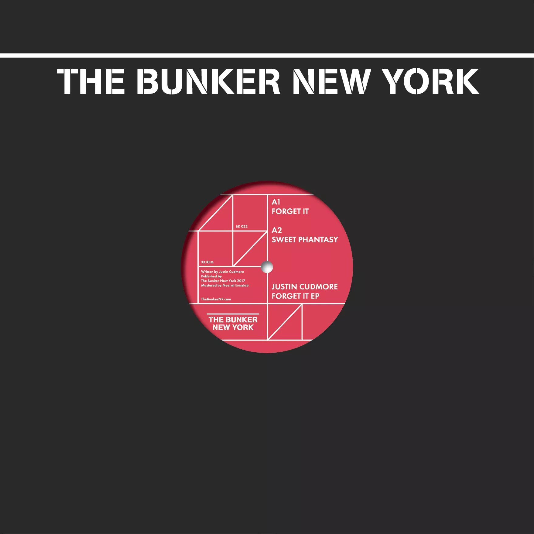 Forget It EP - Justin Cudmore