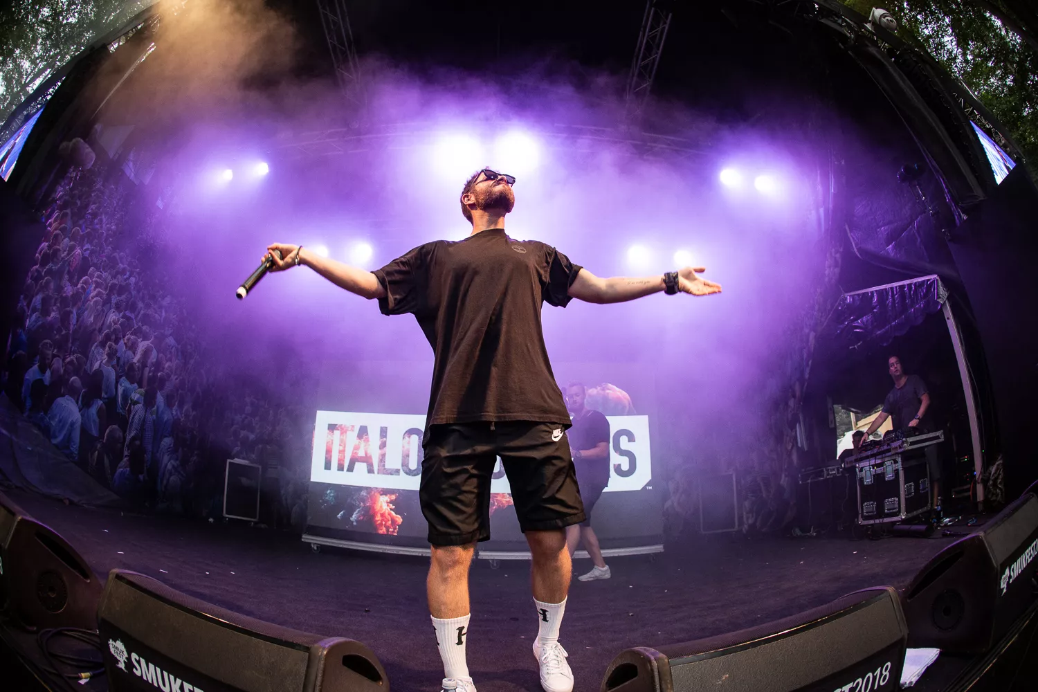 Italobrothers holdt hoppefest