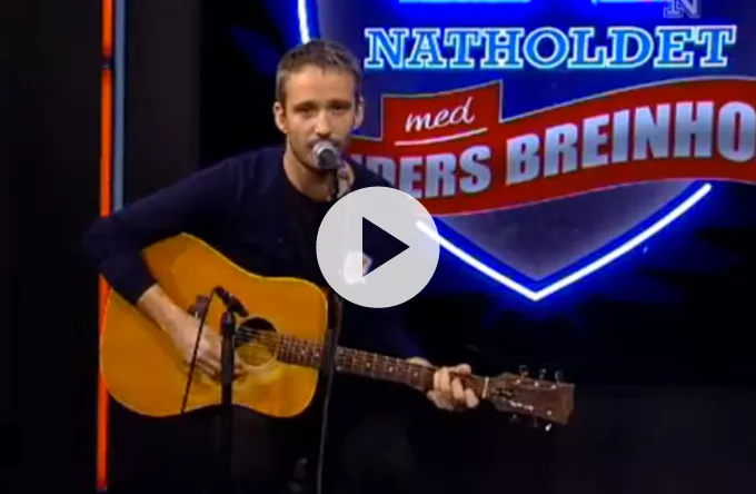 Se Rasmus Walters klagesang: Hvorfor er jeg kun nummer 10?