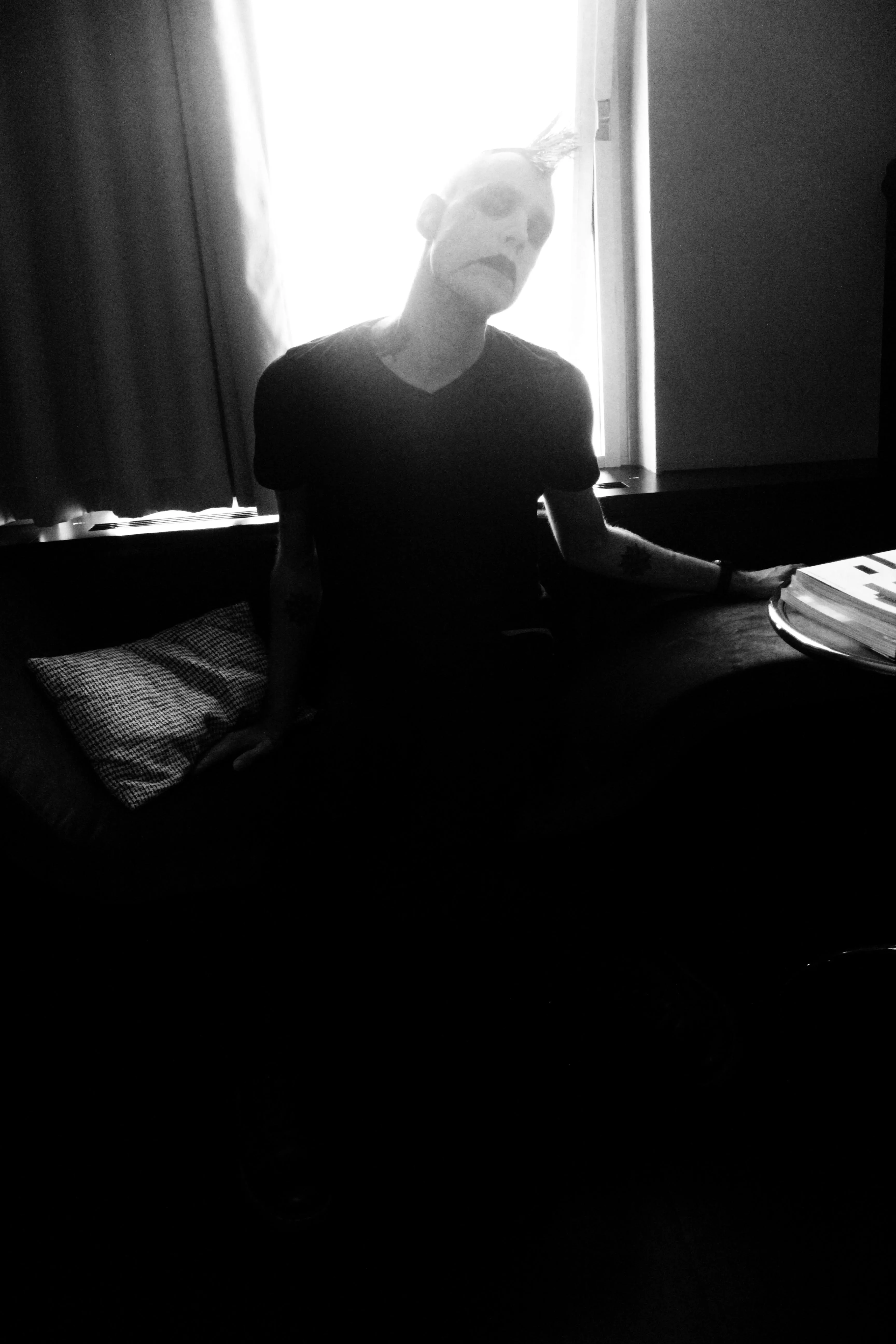 "Man bär omkring sina problem på axlarna"