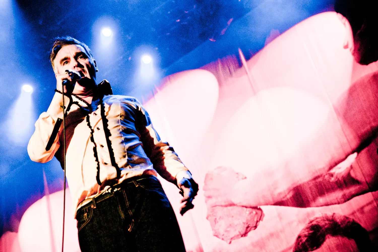 Morrissey forarger med Oslo-kommentar