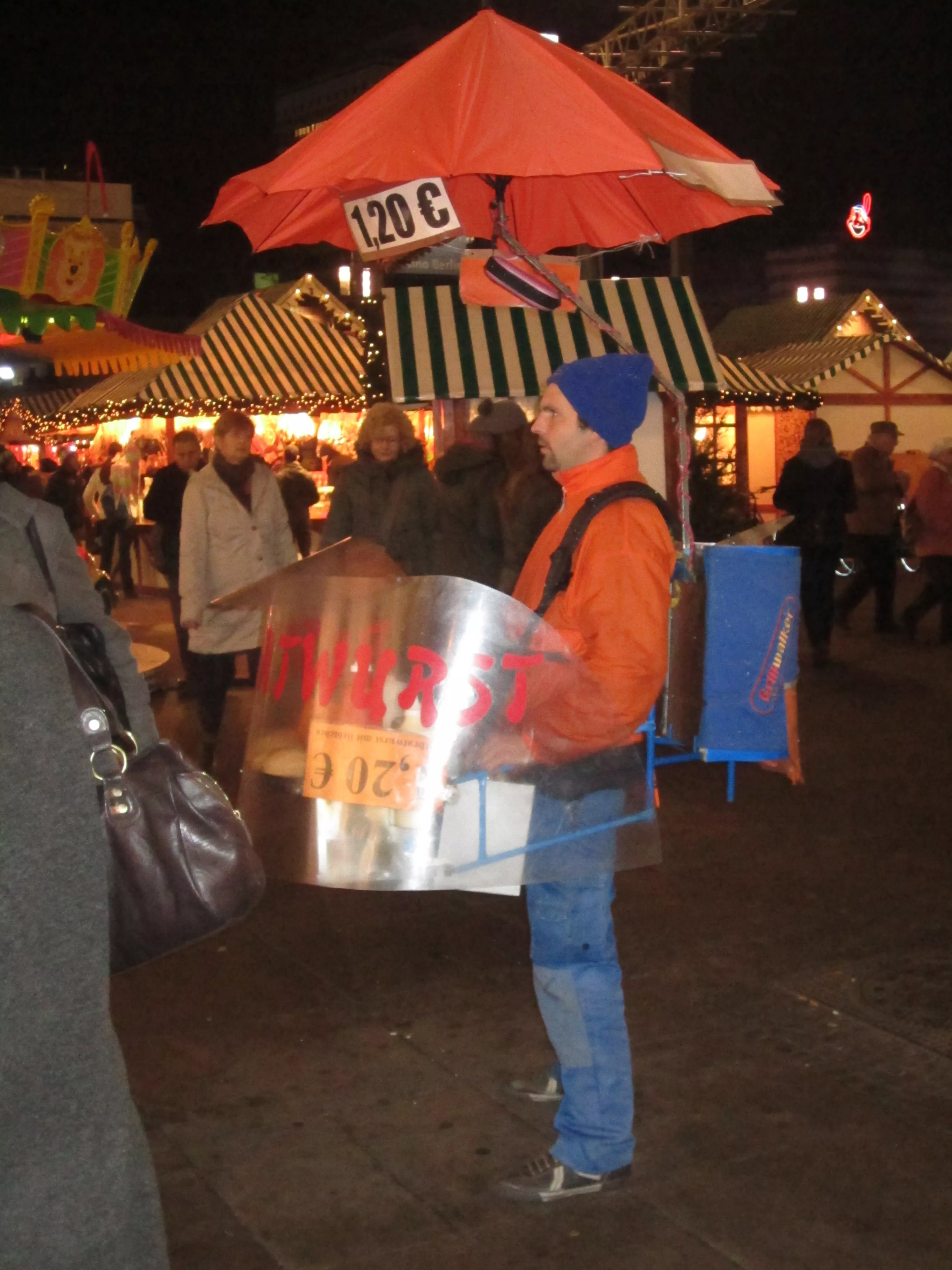 Rangleklods skriver turnédagbog fra Tyskland