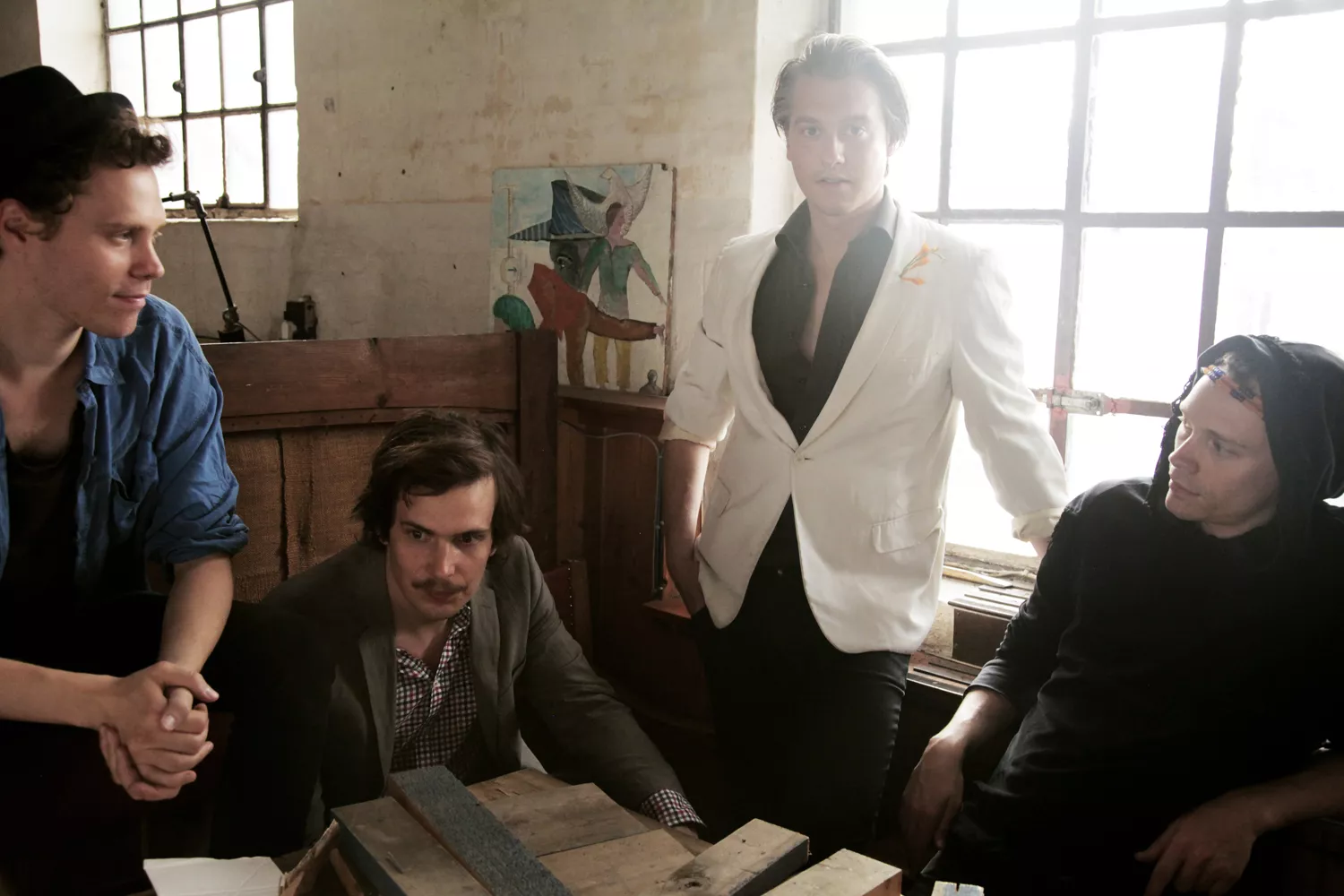 Flere navne til The William Blakes’ fastelavn