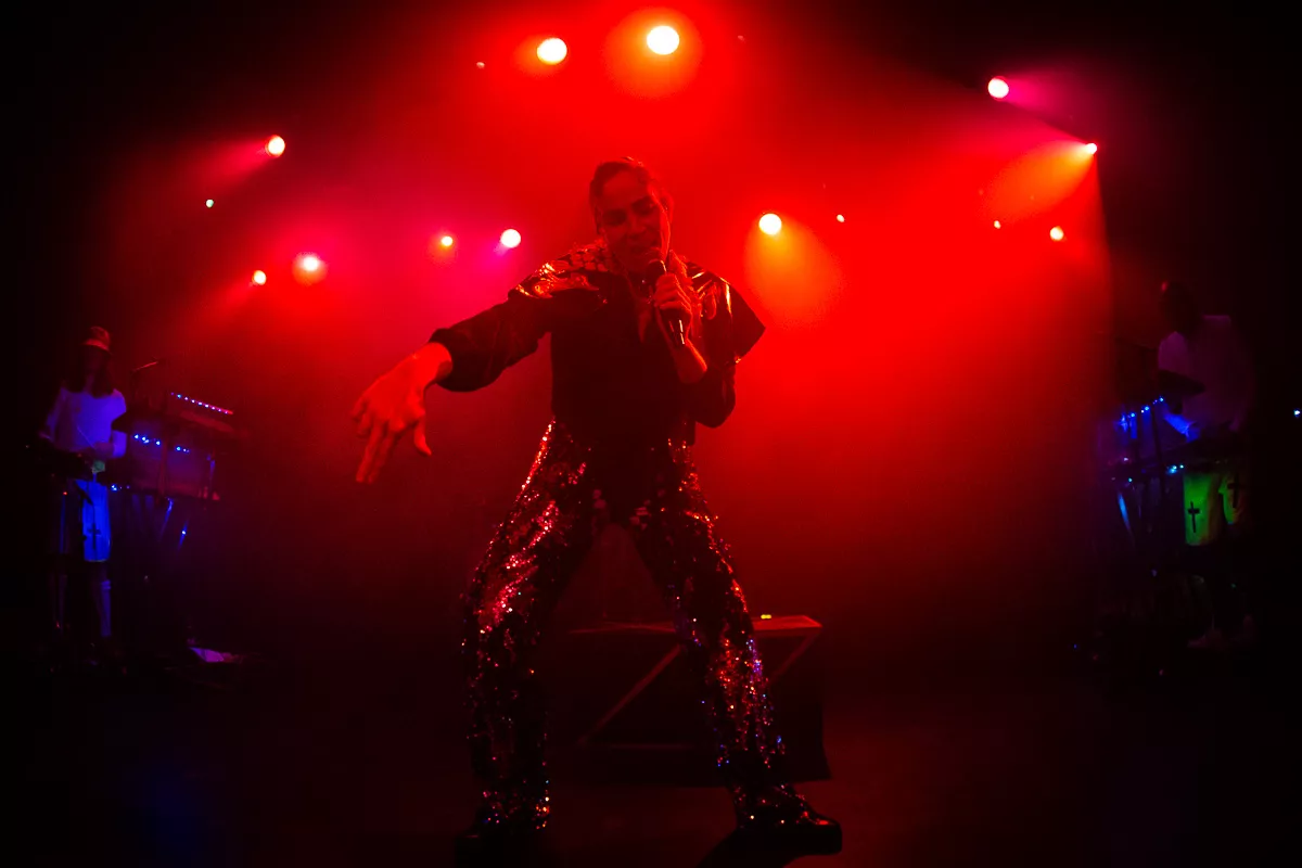 Dansabel dæmonuddrivelse af fineste skuffe