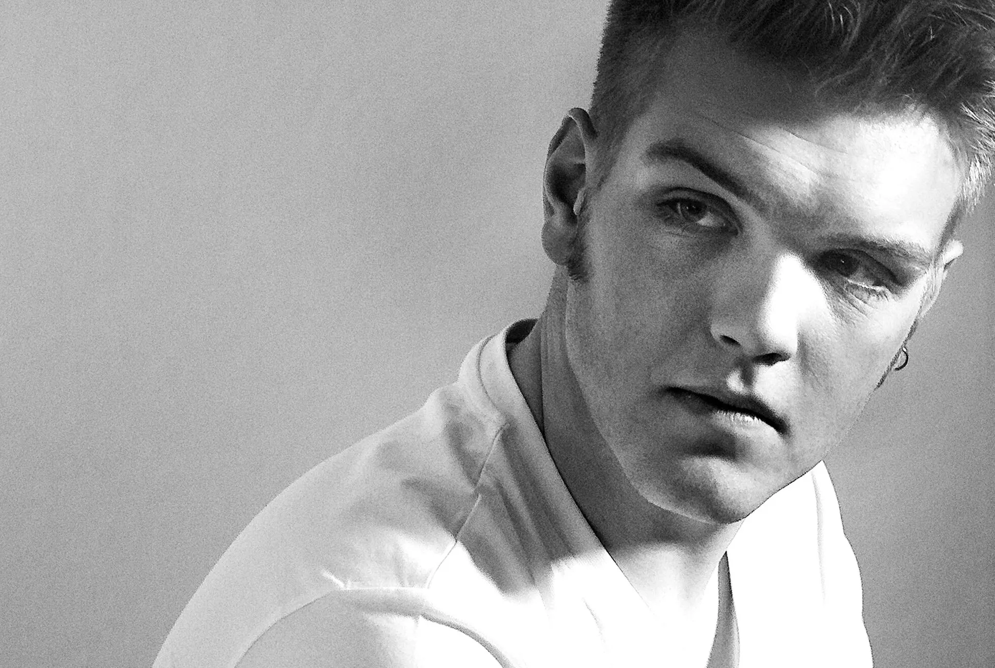 Talentfuld knægt, men jeg kan ikke mærke ham