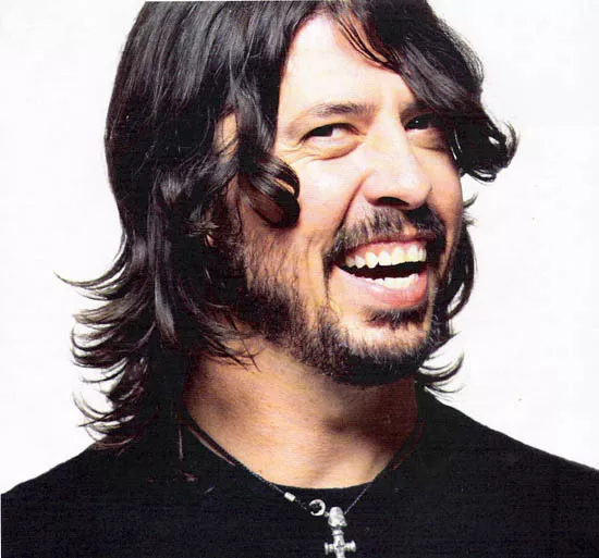 Dave Grohl med i Mupparna
