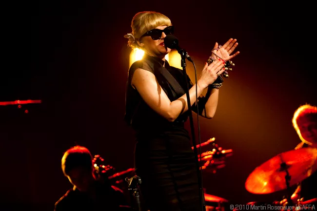 Melody Gardot: Falconer Salen, København