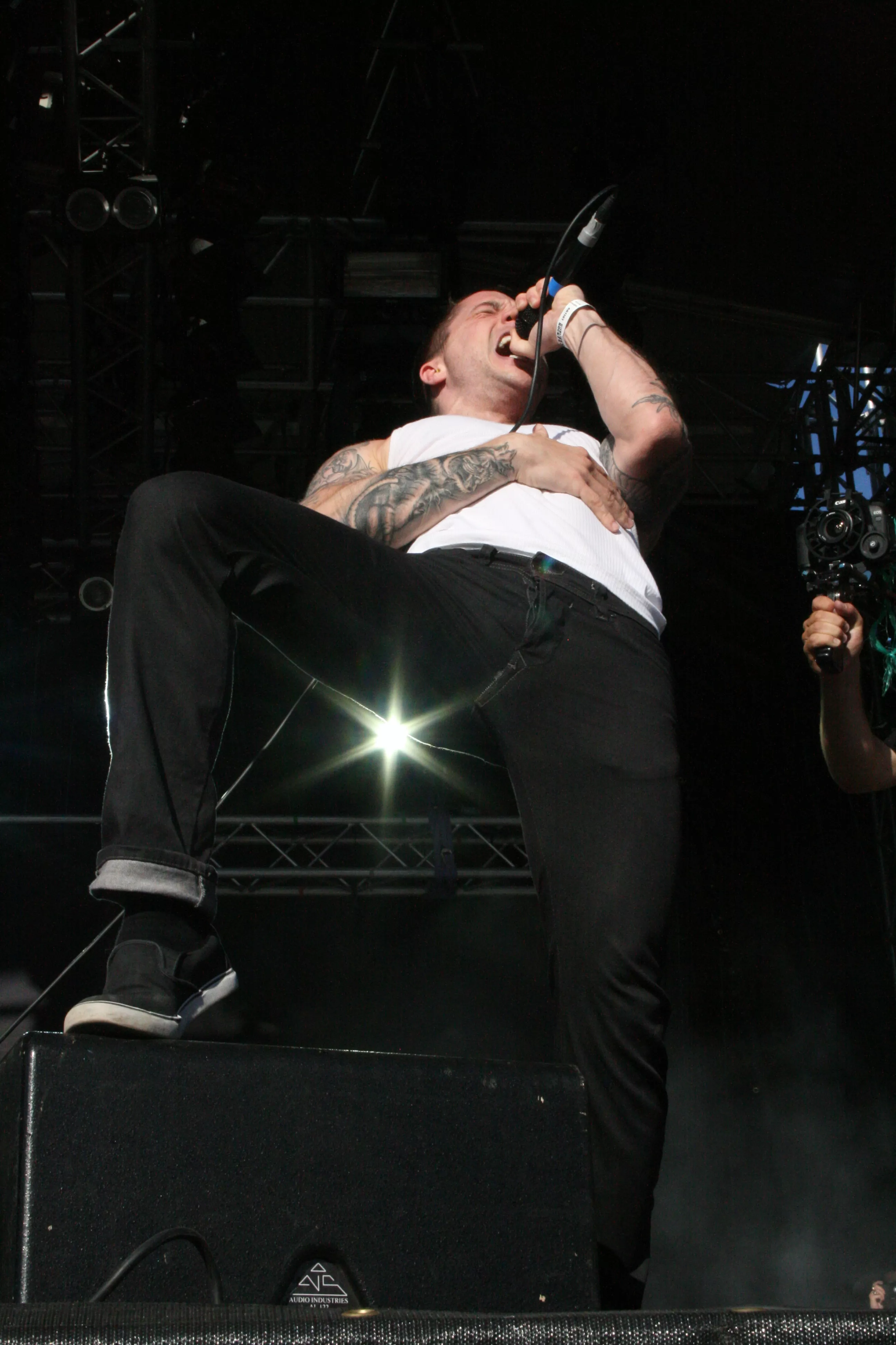 Raised Fist: Getaway Rockfestival, Gävle