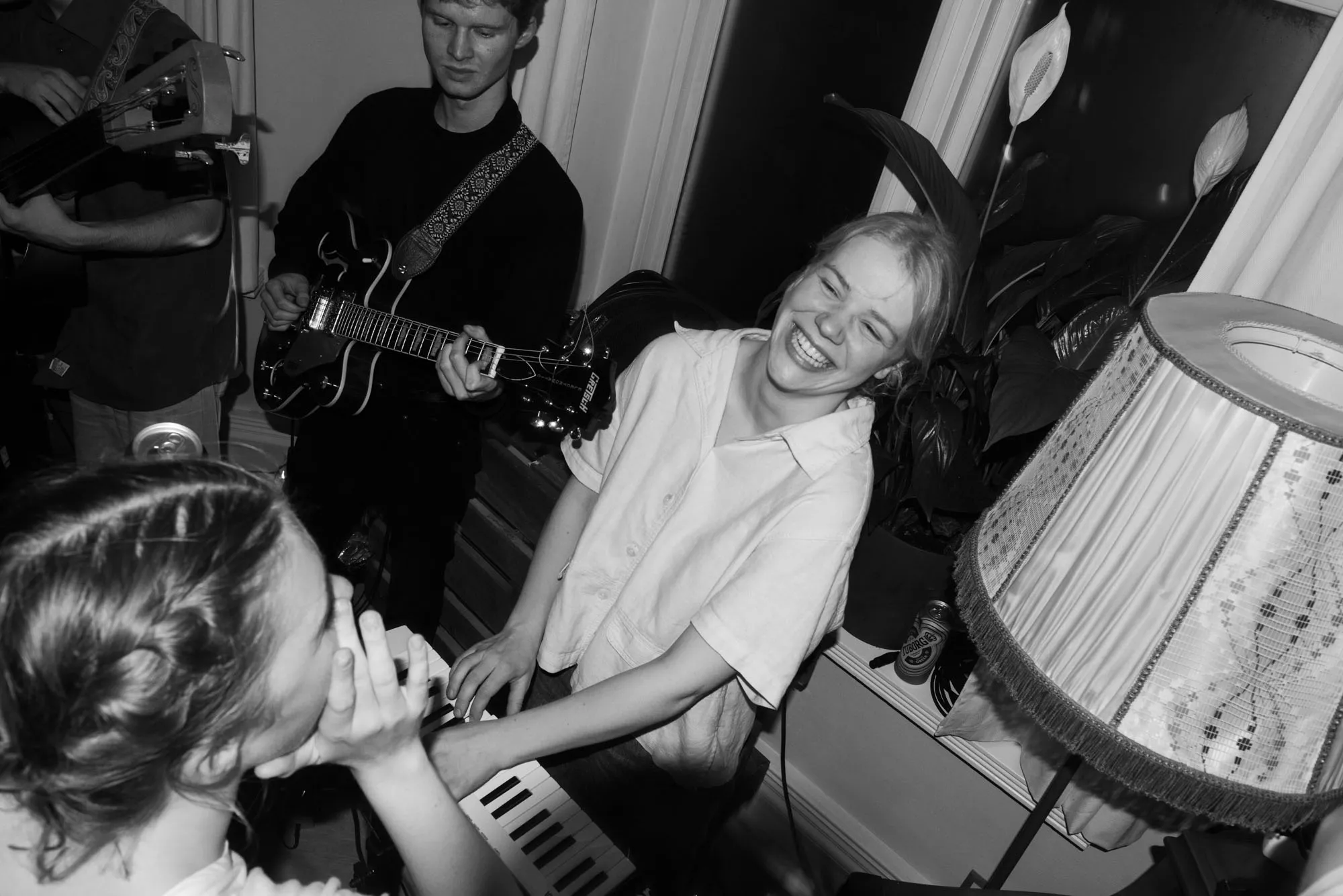 Bilde fra labelkveld (Foto: HaìKon Karlsen)