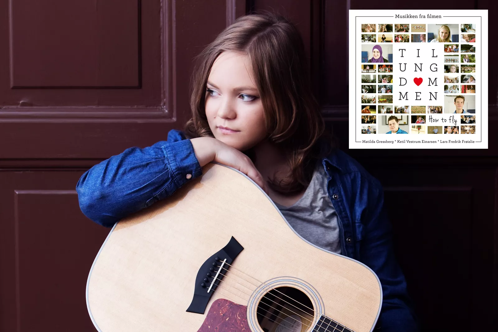 Premiere: Matilda Gressberg - How To Fly