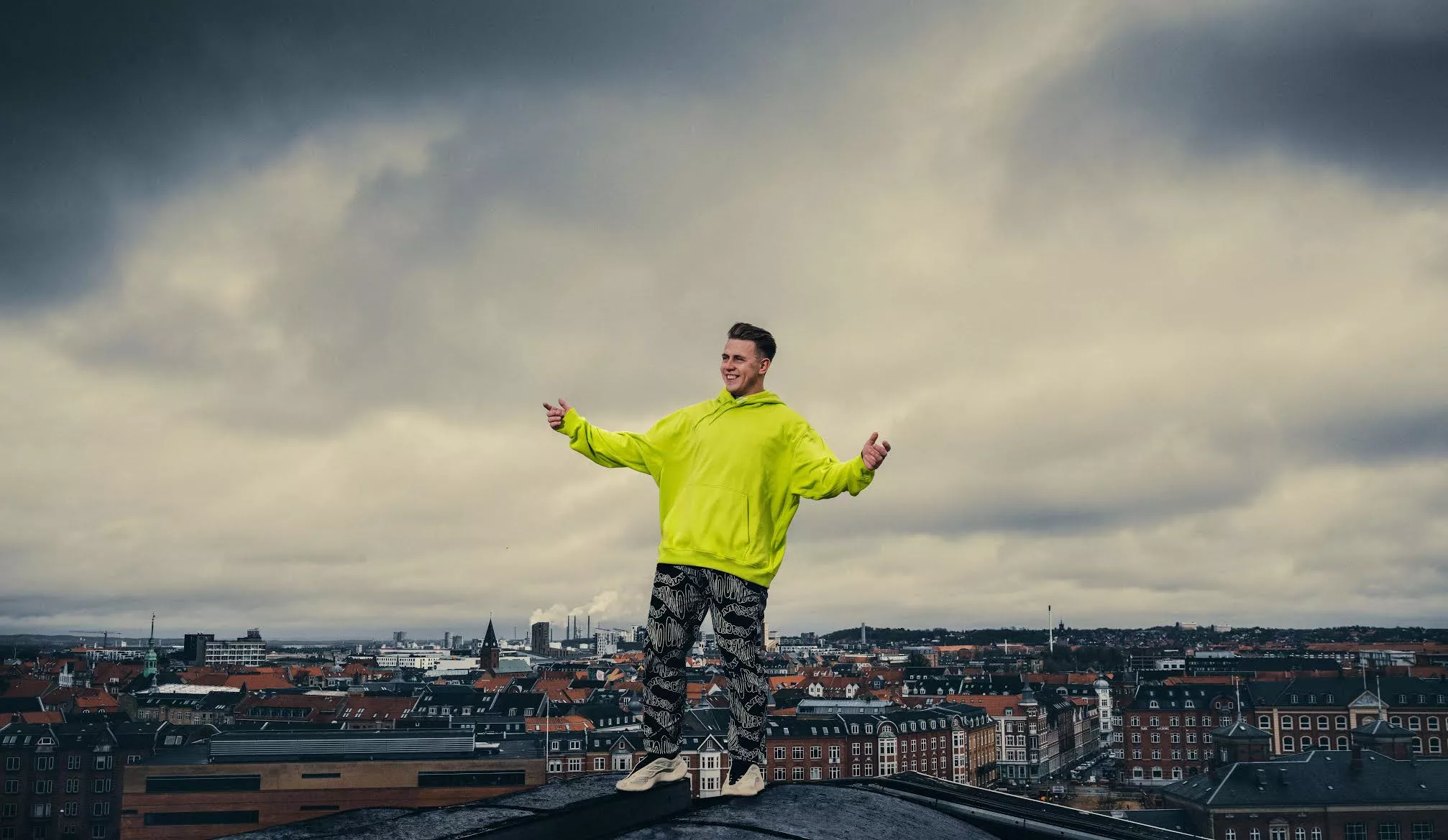 Martin Jensen giver spektakulær streamingkoncert