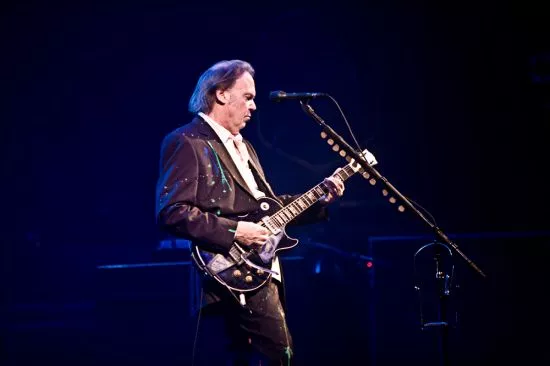 Neil Young udvikler nyt lydformat