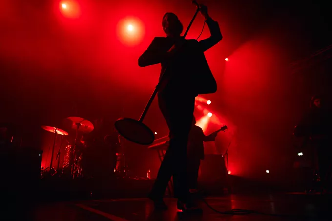 Train, Aarhus - Father John Misty