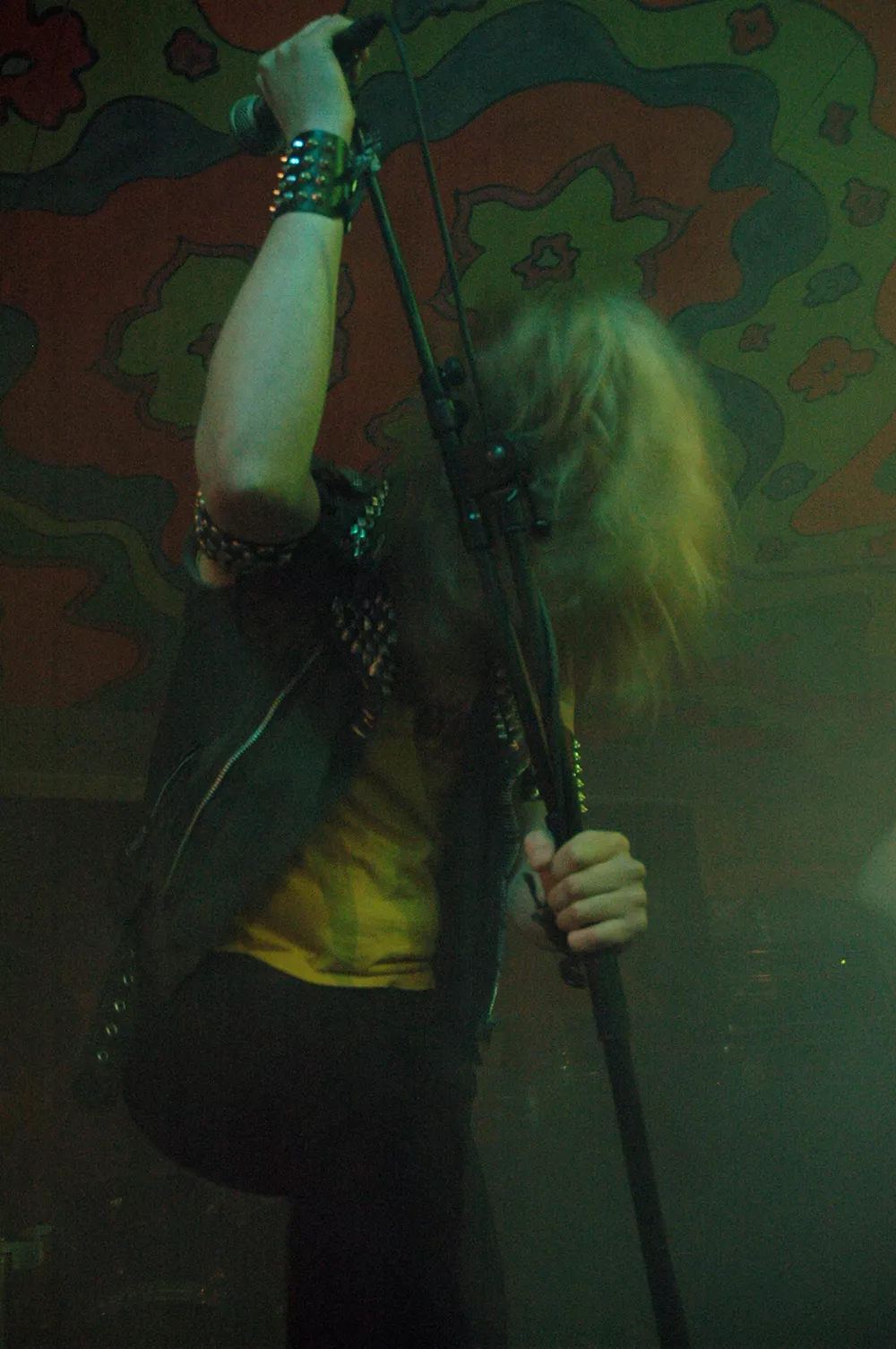 Muskelrock släpper akter