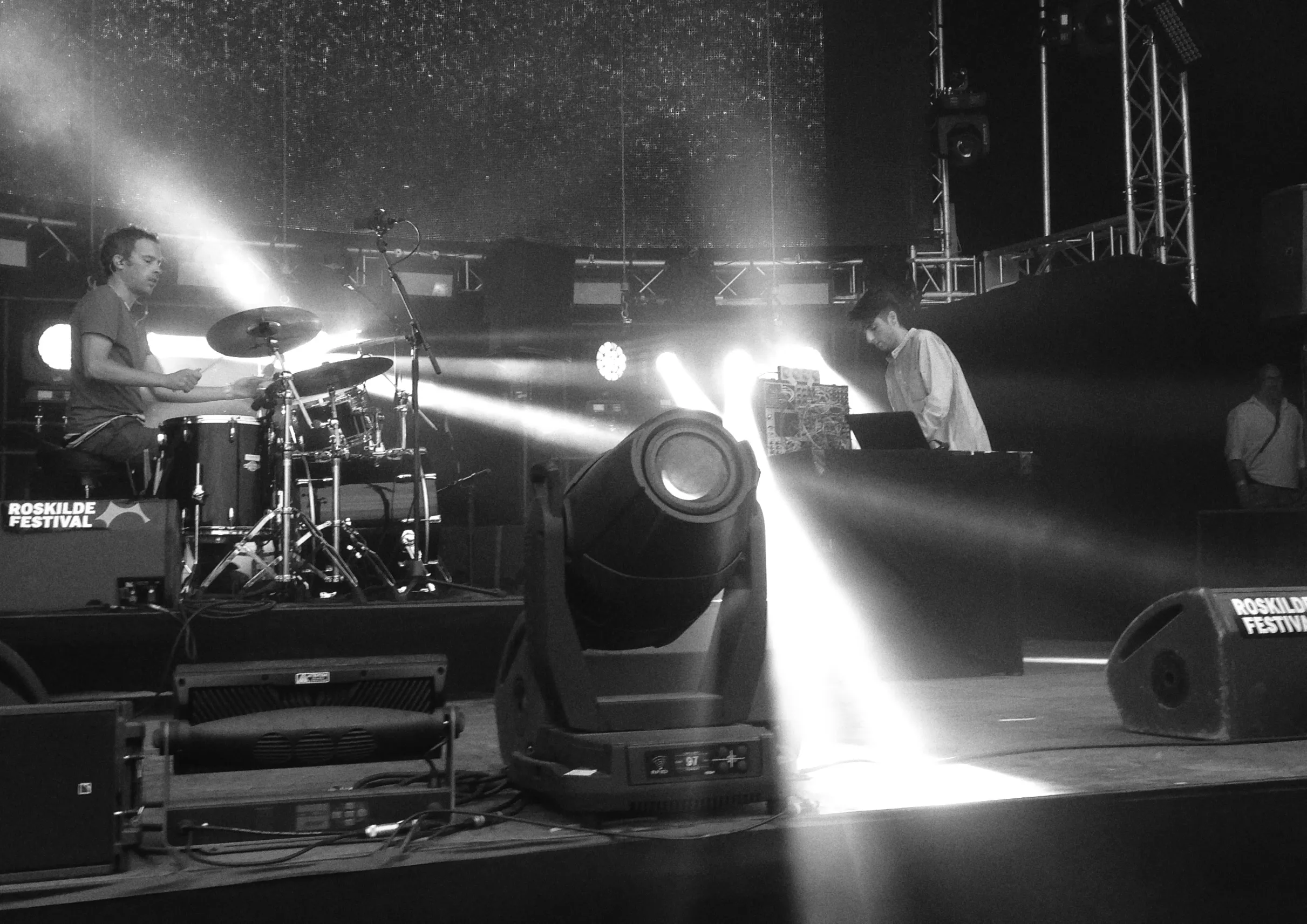 James Holden : Roskilde Festival, Apollo Countdown