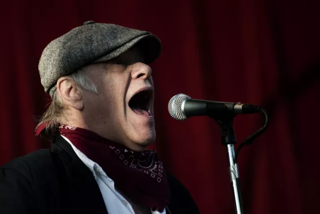 Kim Larsens enke takker for opbakningen