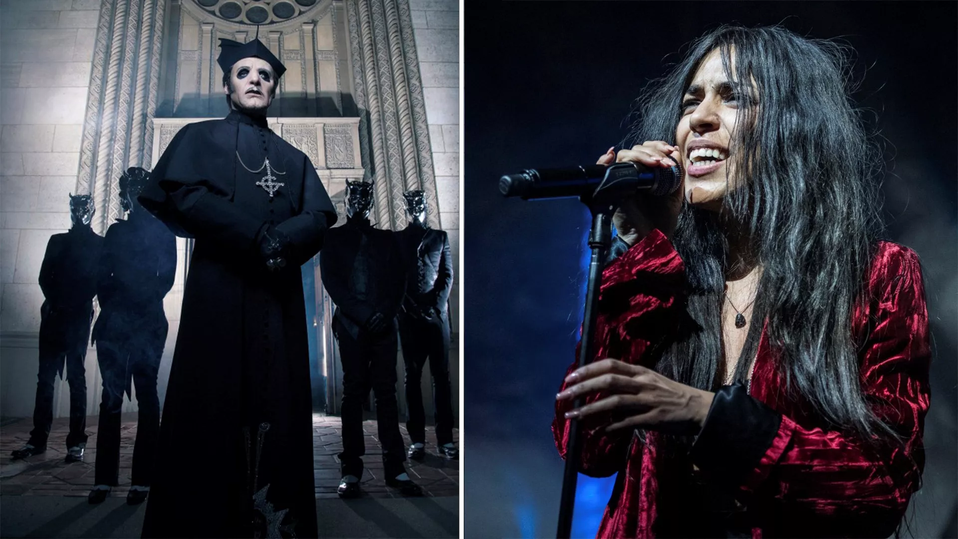 Hyller Metallica under prestisjefull prisutdeling