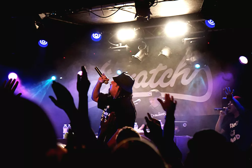 Dilated Peoples: Debaser Strand, Stockholm