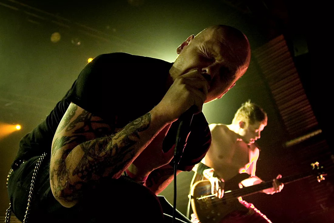 The Burning-turnédagbog, del 1