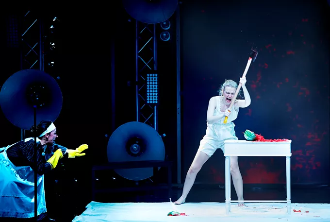 Lizzie - Sex, Axe & Rock'n'Roll (Europapremiere): Fredericia Teater