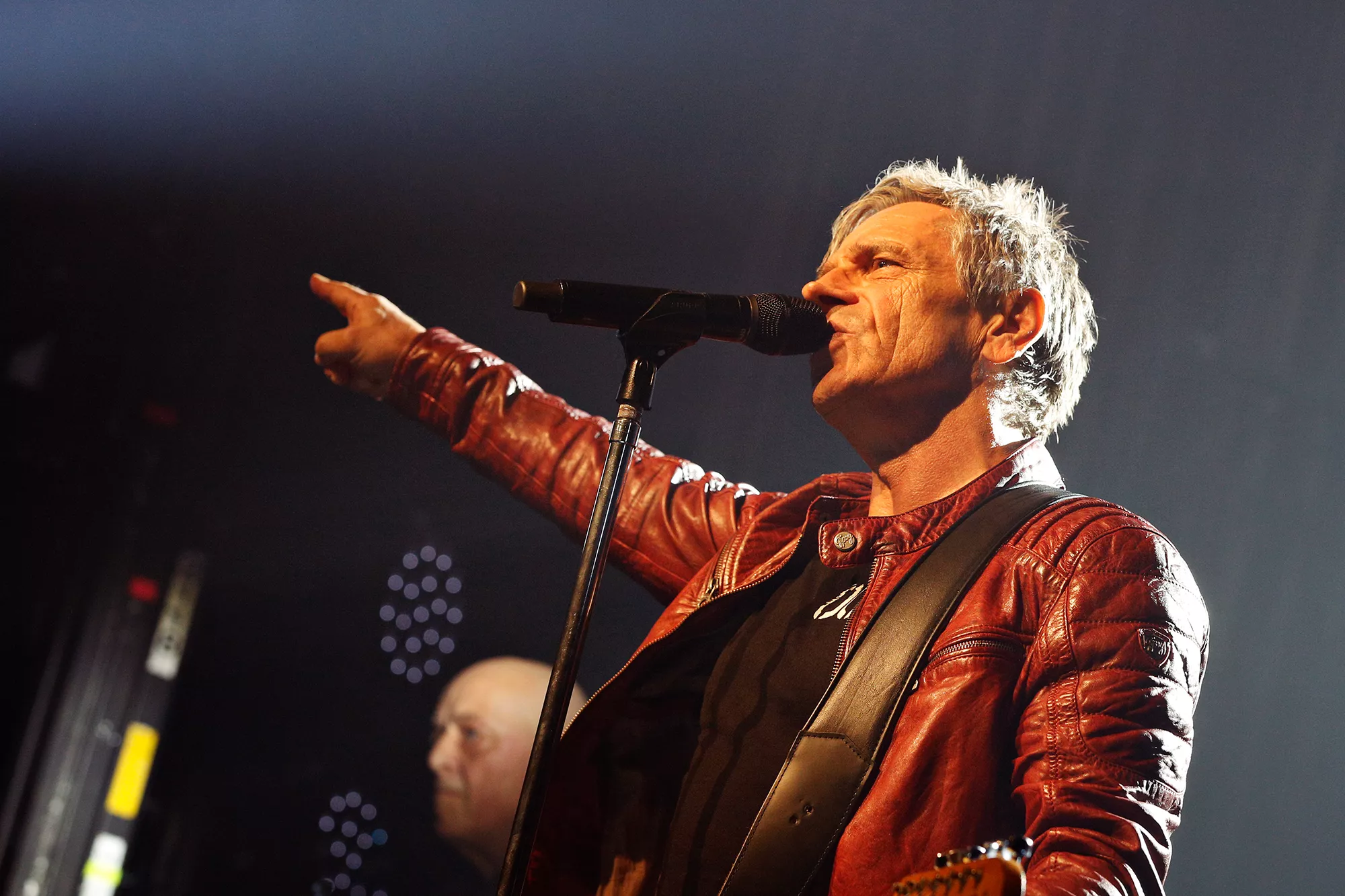 Patetisk koncertoplevelse med ekstremt lydniveau