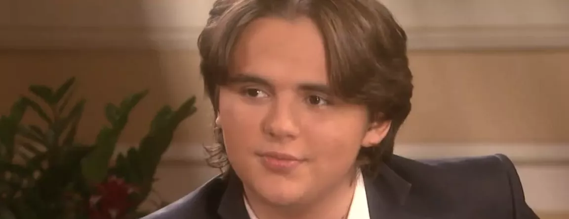 Michael Jacksons 16-årige søn bliver tv-vært