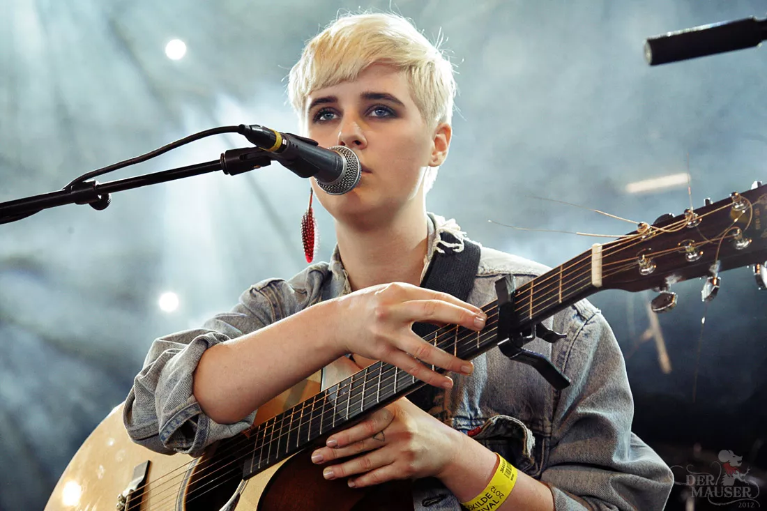 GAFFA TV: Mathilde Savery på Roskilde