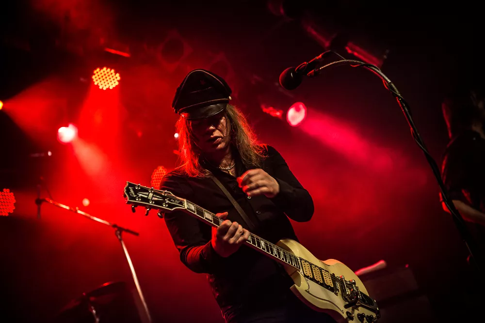 Band som Entombed har spelat på TADC-arrangerade Gefle Metal Festival.