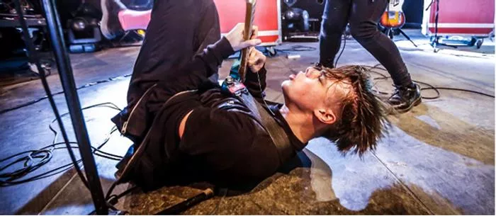 Yungbluds nyeste video er delvist optaget i København