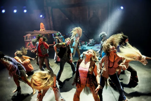 Sanne Salomonsen med flere: Hair (musical), Østre Gasværk, København
