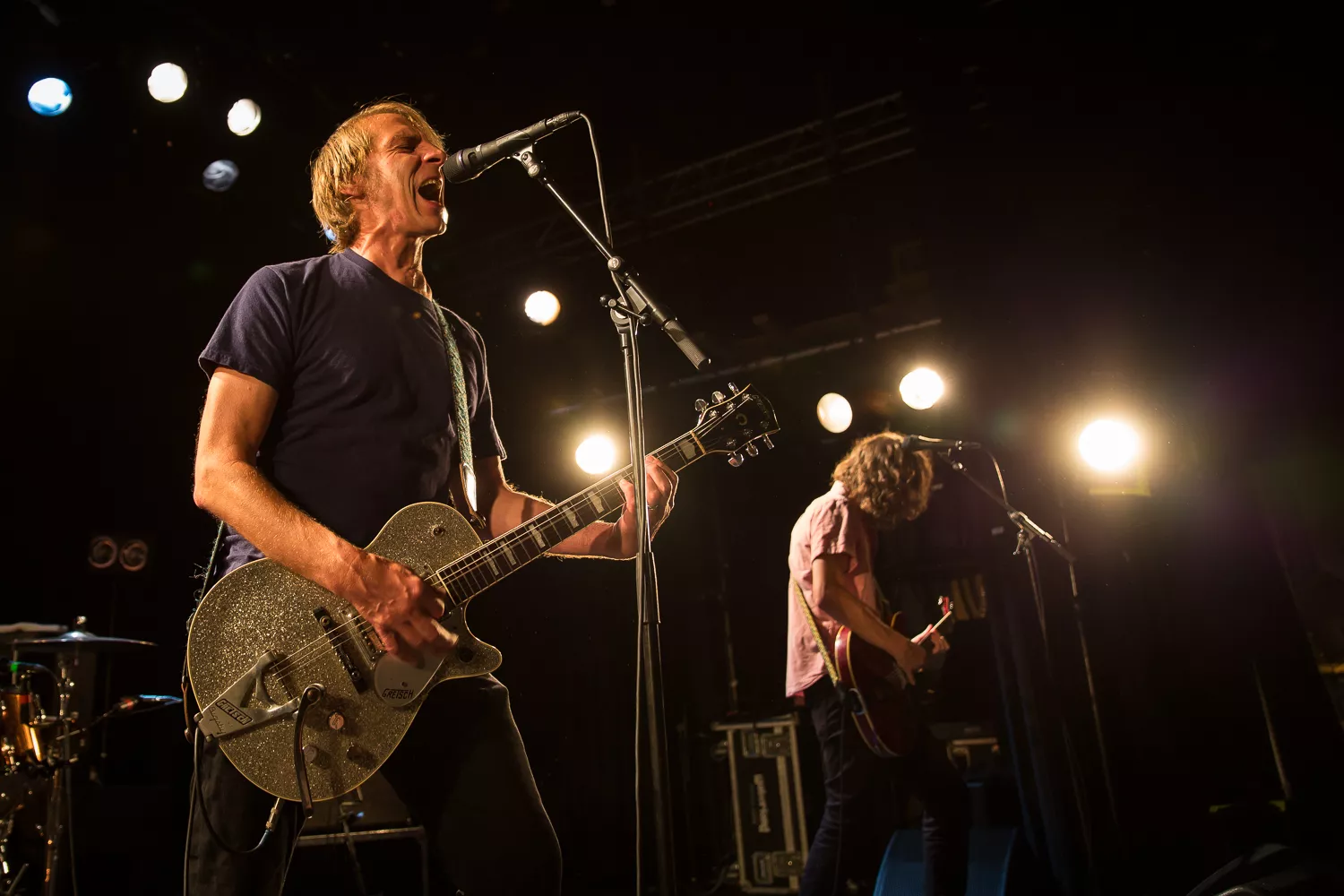  Seig og svett kveld på jobben