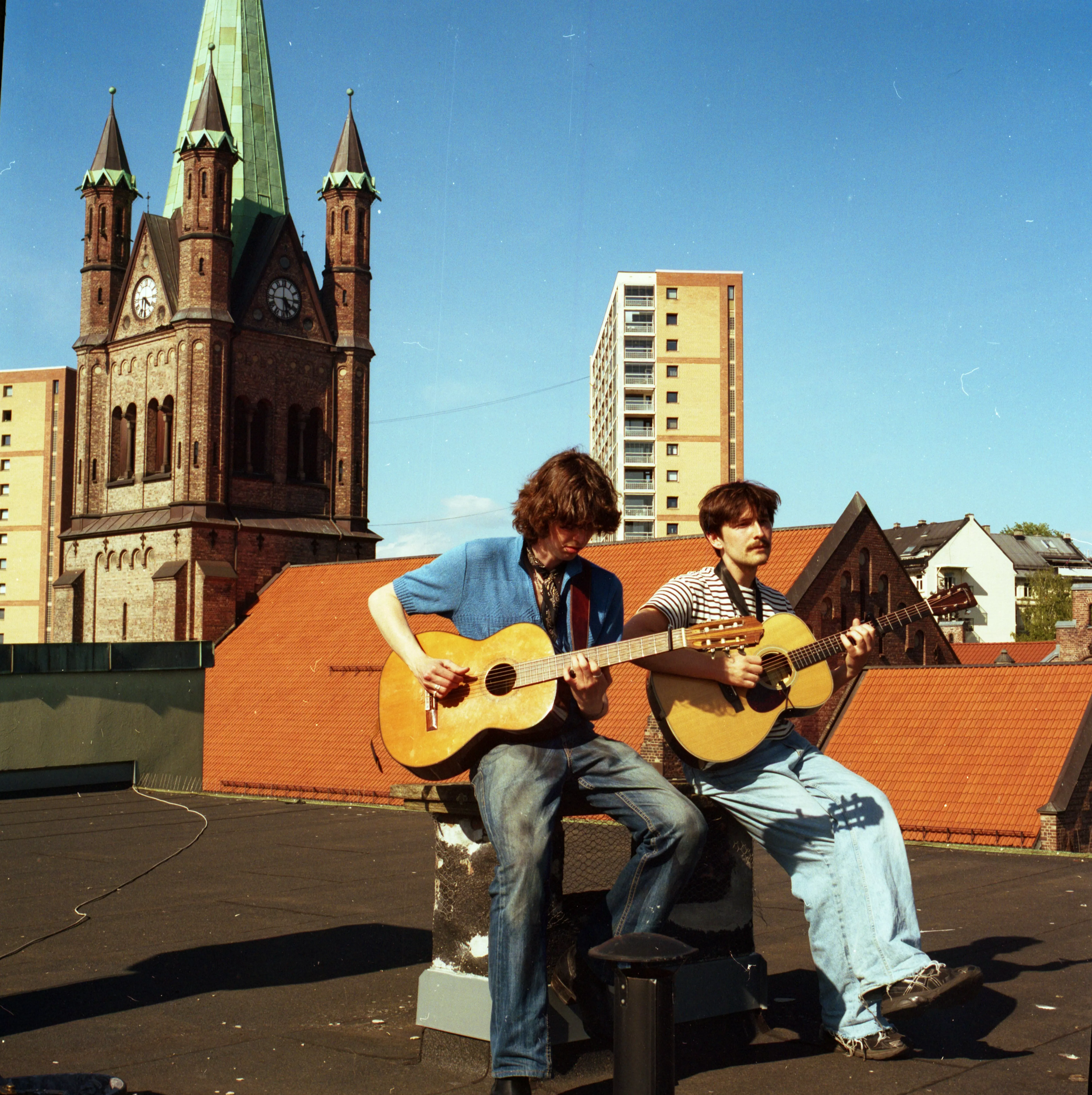 Wold Wiggen er idag aktuelle med ny EP