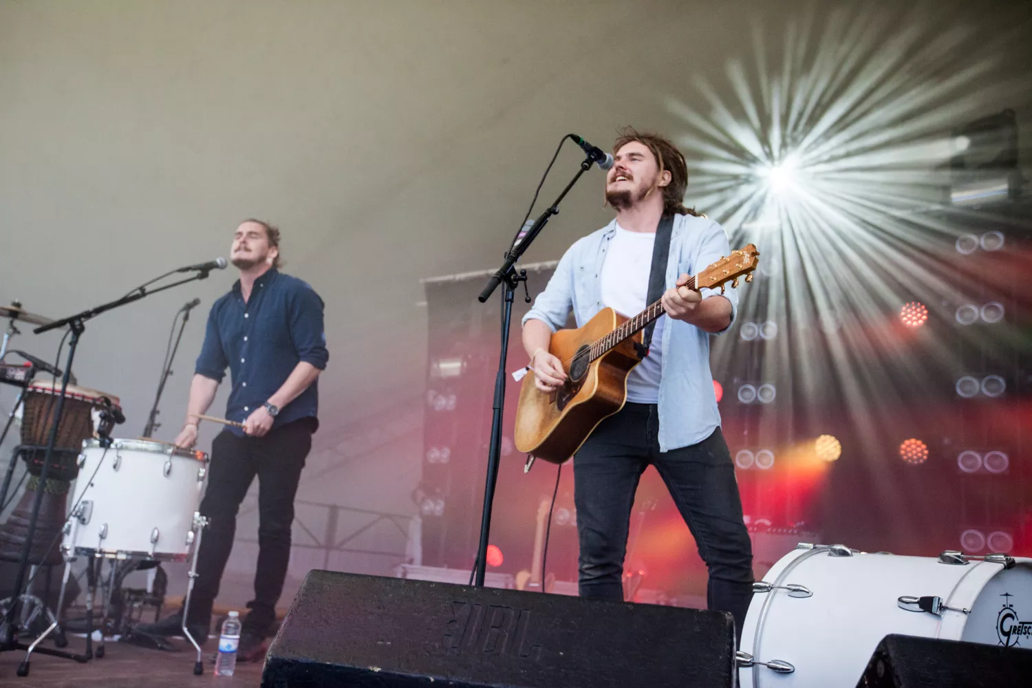 Picnic med surprise-didgeridoo