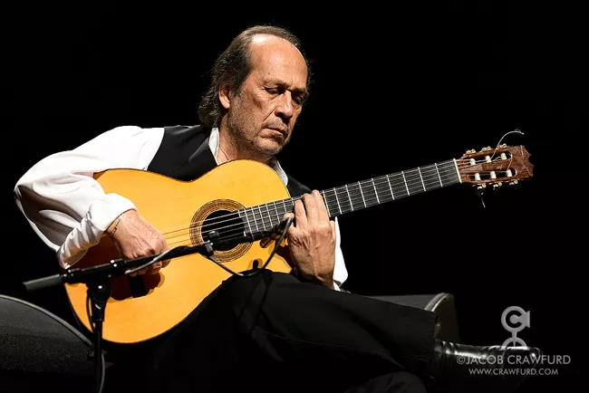 Paco de Lucia & Group: Koncertsalen, DRbyen, København