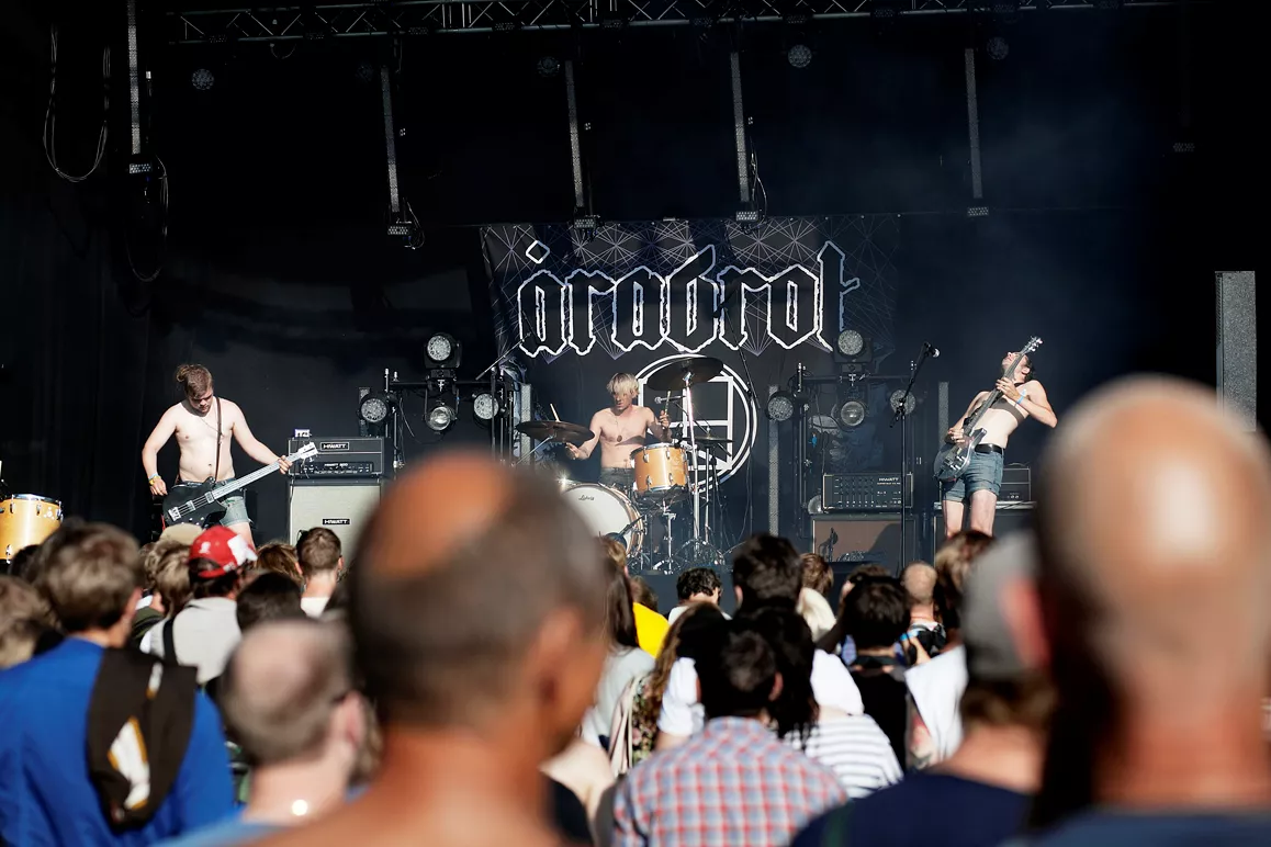 Årabrot: Revolver, Oslo