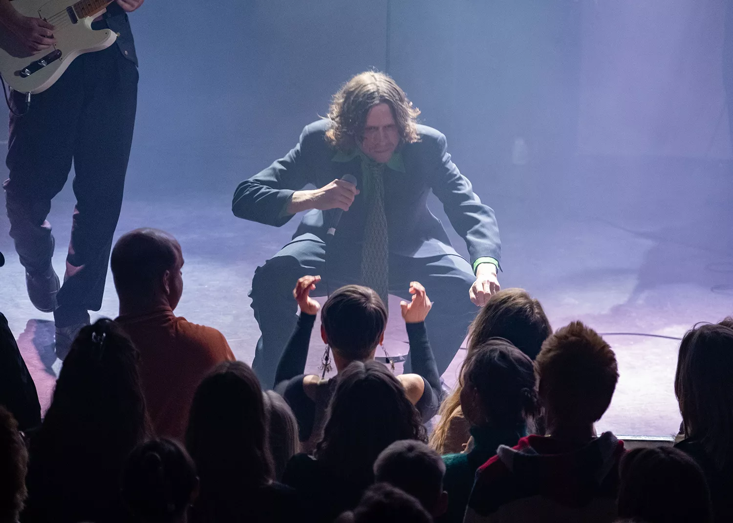 Publikum gik baglæns af begejstring – helt bogstaveligt