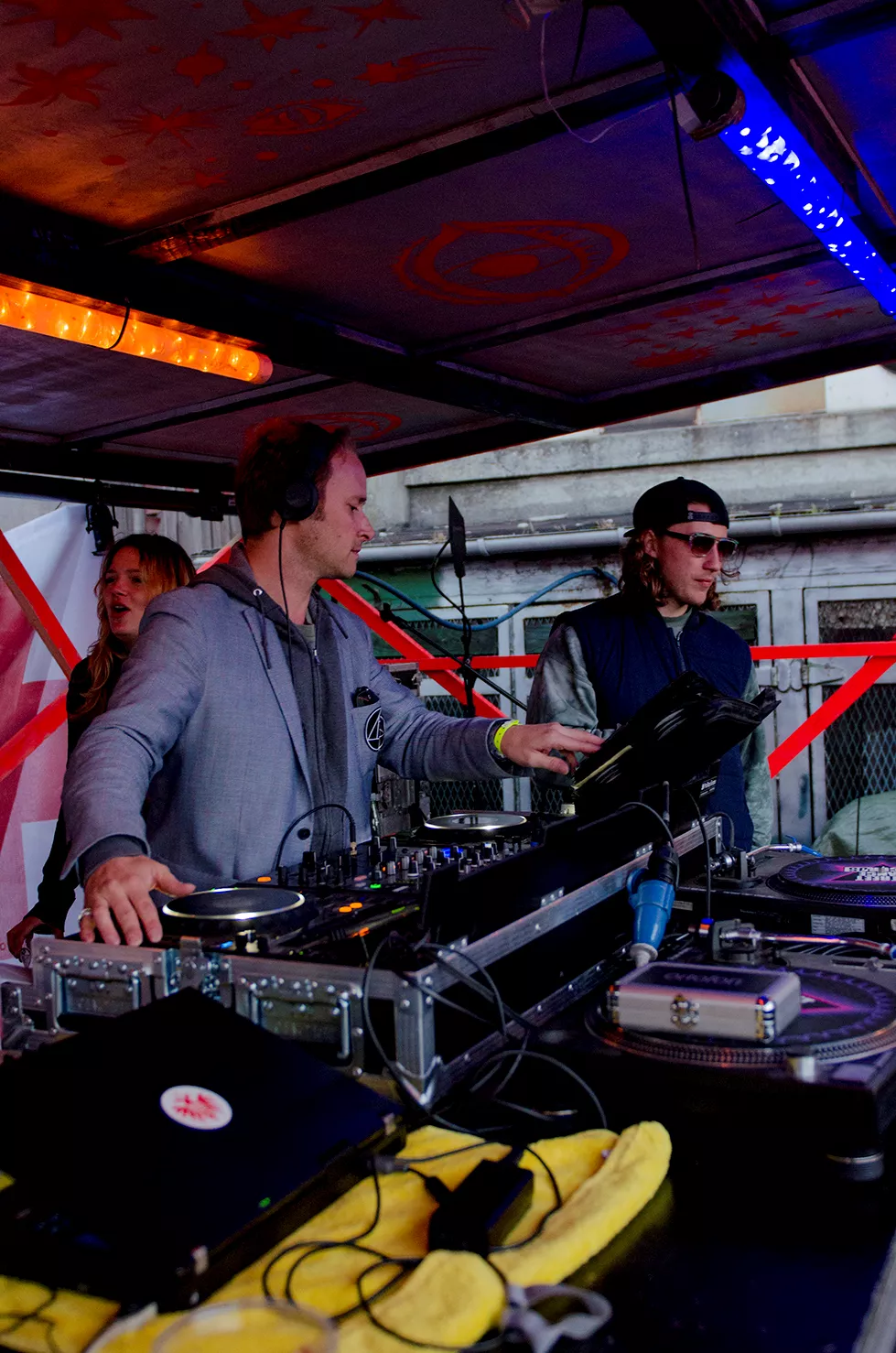 Michael Mayer : Distortion Final Party, Refshaleøen, København